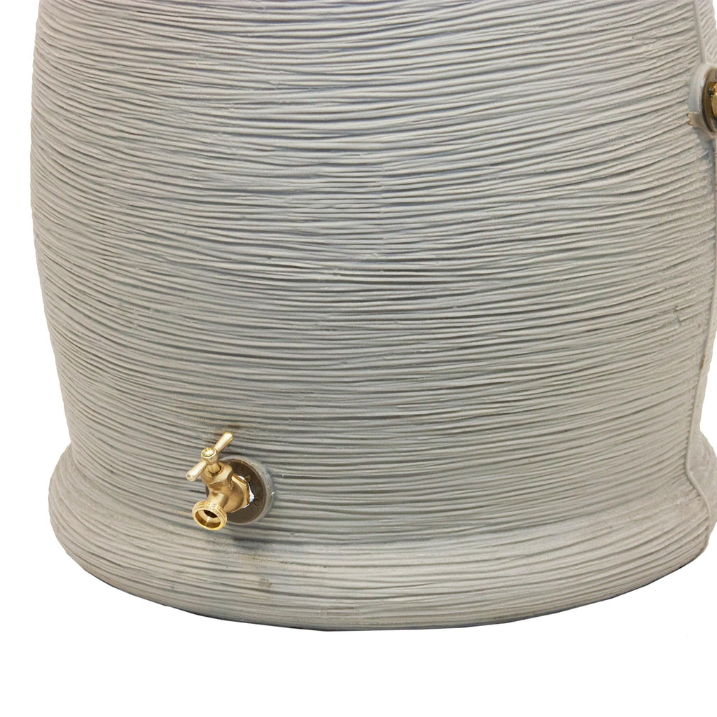 50-Gallon Rain Saver Barrel with 2 Brass Spigots and Screen L29960