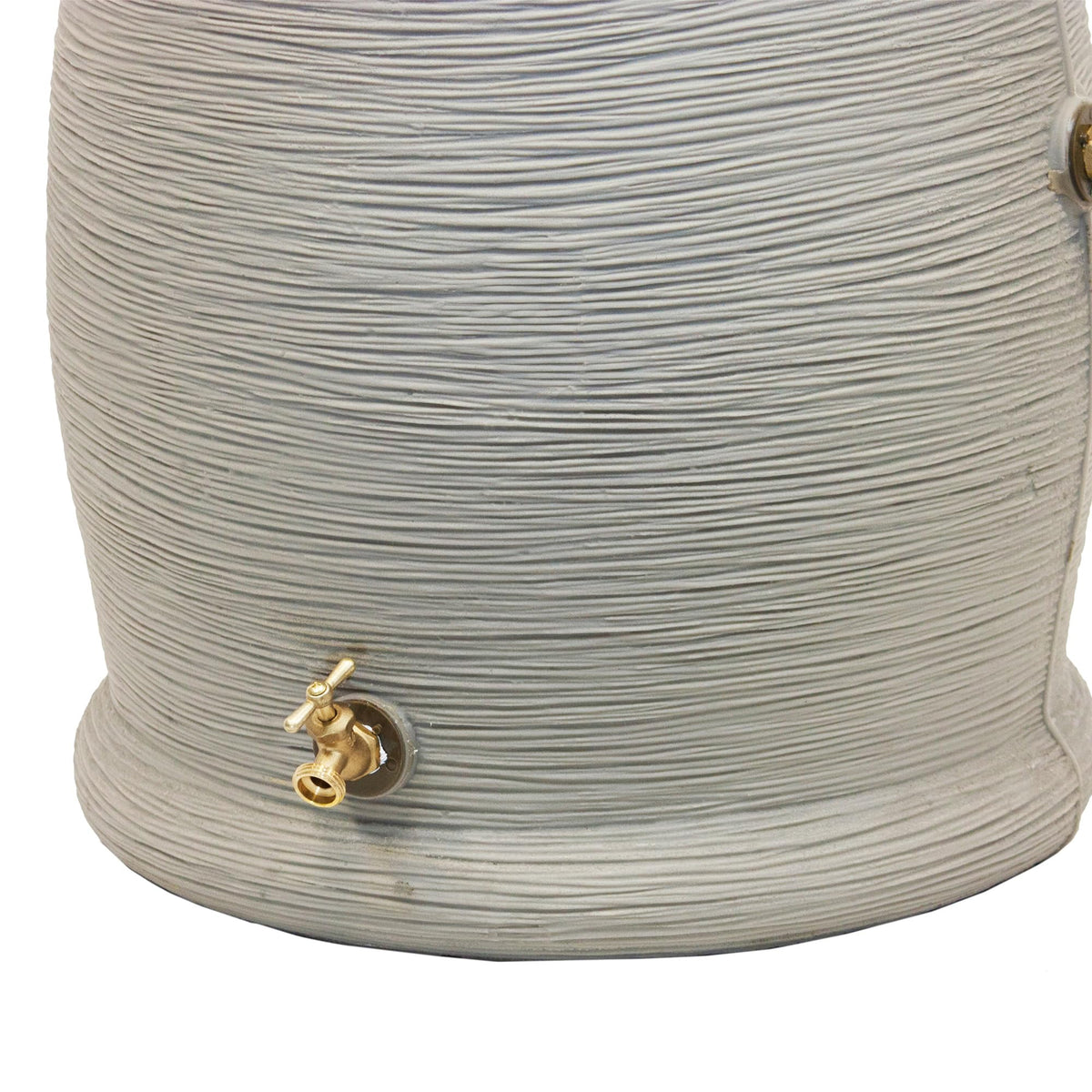 50-Gallon Rain Saver Barrel with 2 Brass Spigots and Screen L29960