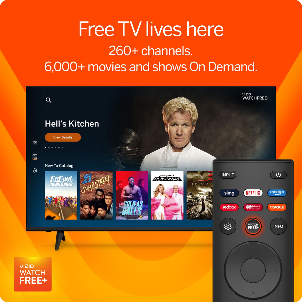 40-inch Full HD 1080p Smart TV E6637