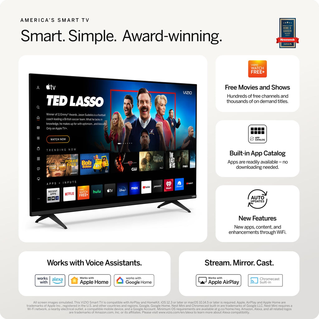 40-in Full HD 1080p Smart TV I5913