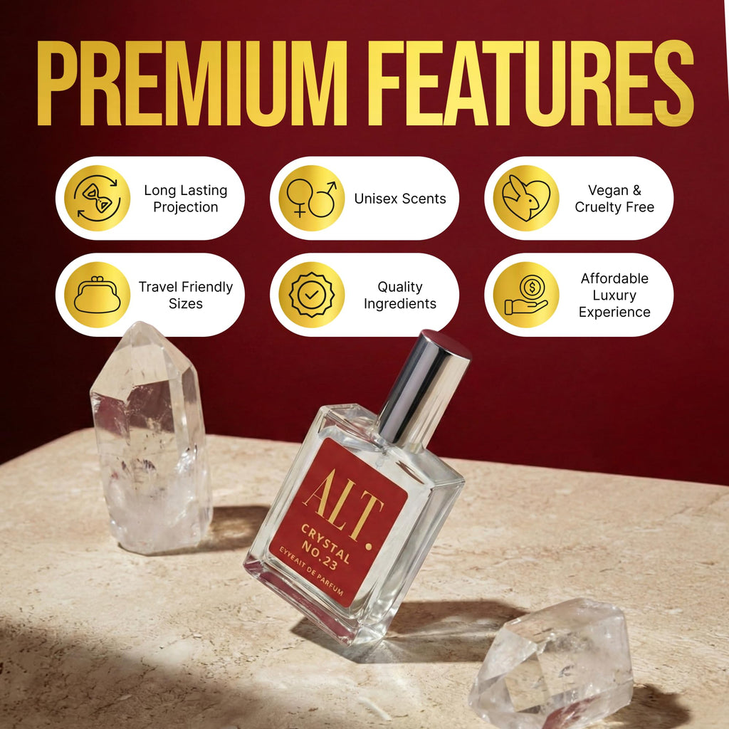 Unisex Extrait de Parfum with Jasmine Amberwood & Cedar Notes 60ml F4785