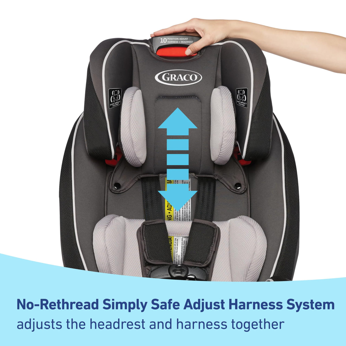 3-in-1 Convertible Car Seat J5007