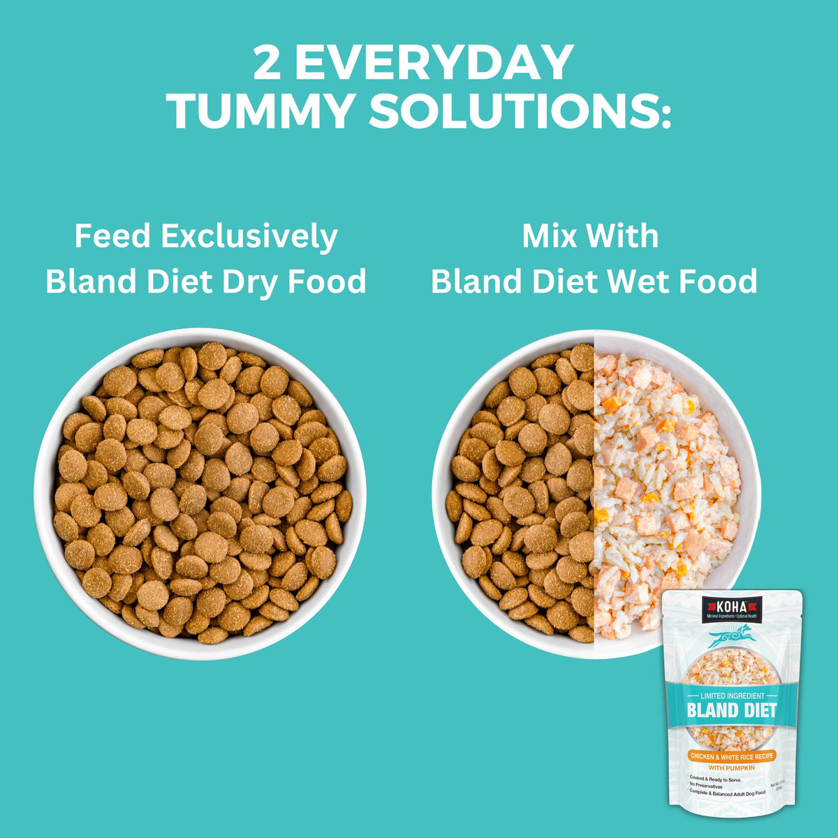 Limited Ingredient Chicken & Brown Rice Dog Food R69975