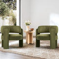 Modern Green Upholstered Accent Chair K6688