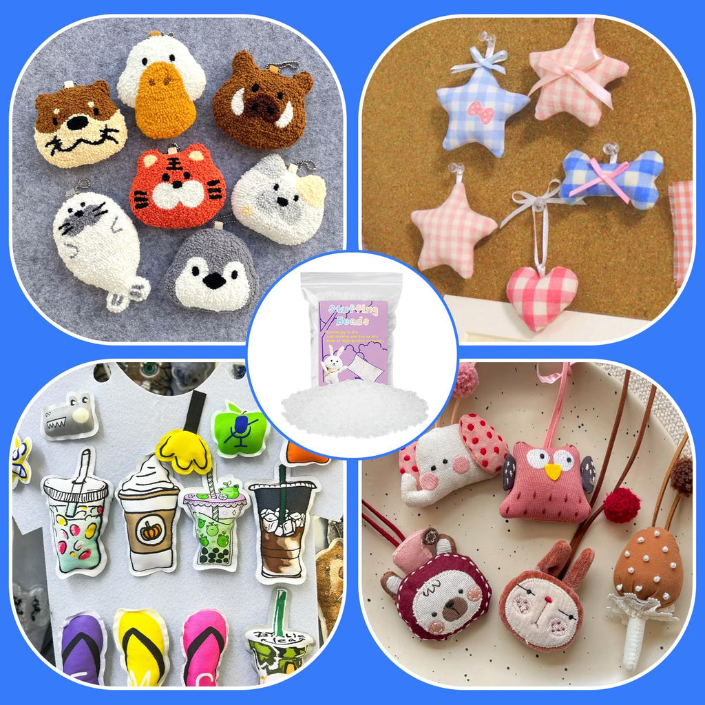 100g Weighted Stuffing Beads N5288