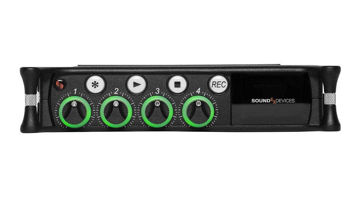 Portable 32-Bit Float Multichannel Audio Recorder/Mixer J77130