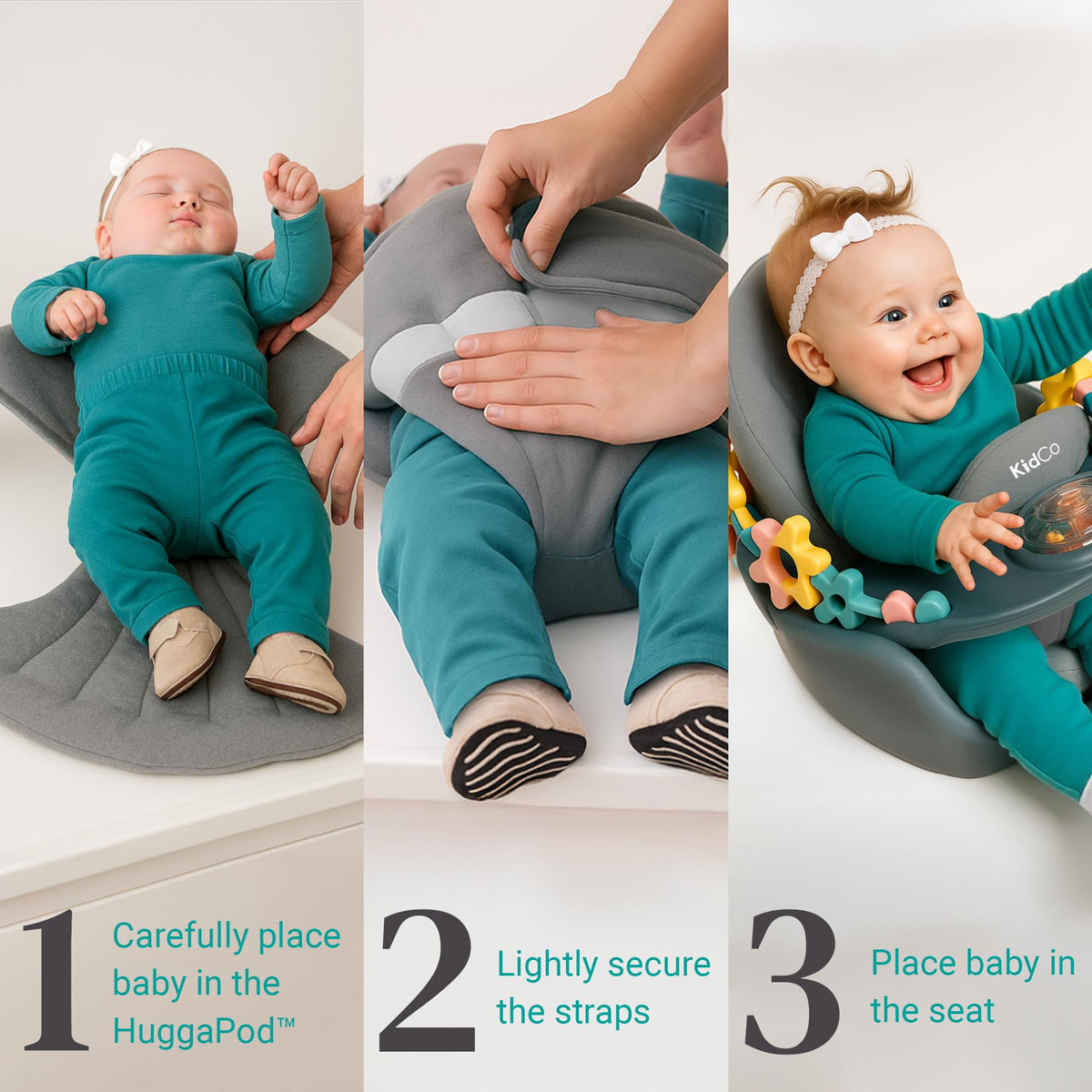 Portable Baby Seated Support M104