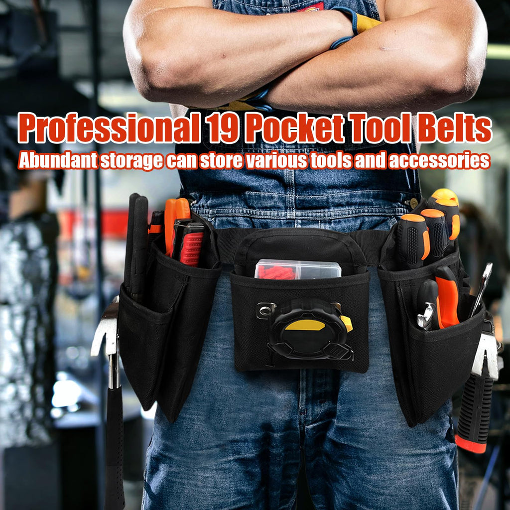 Heavy Duty 19 Pocket Tool Belt N751789