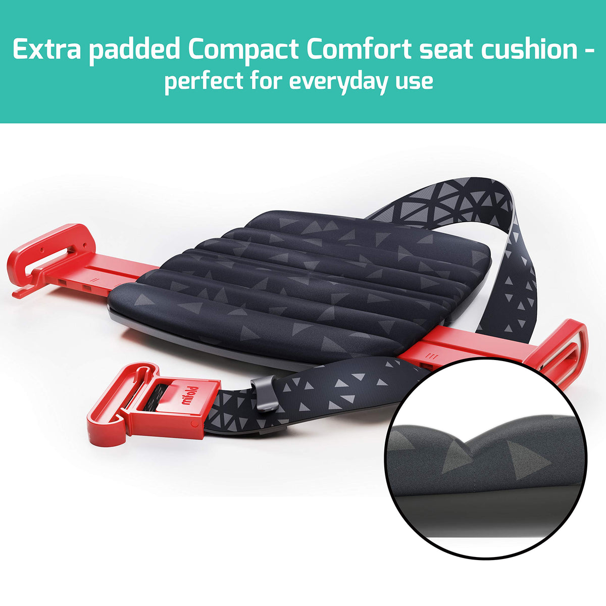 Backless Booster Seat with Carry Bag H543