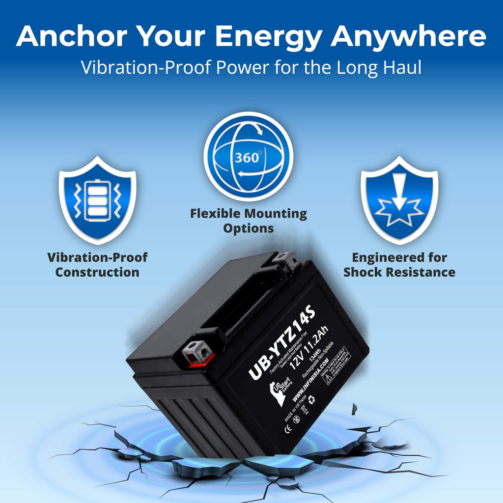 12V 11.2Ah Battery F31618