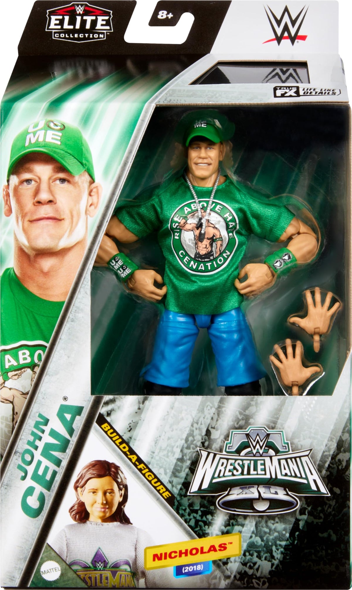 WrestleMania Action Figure Set H8483