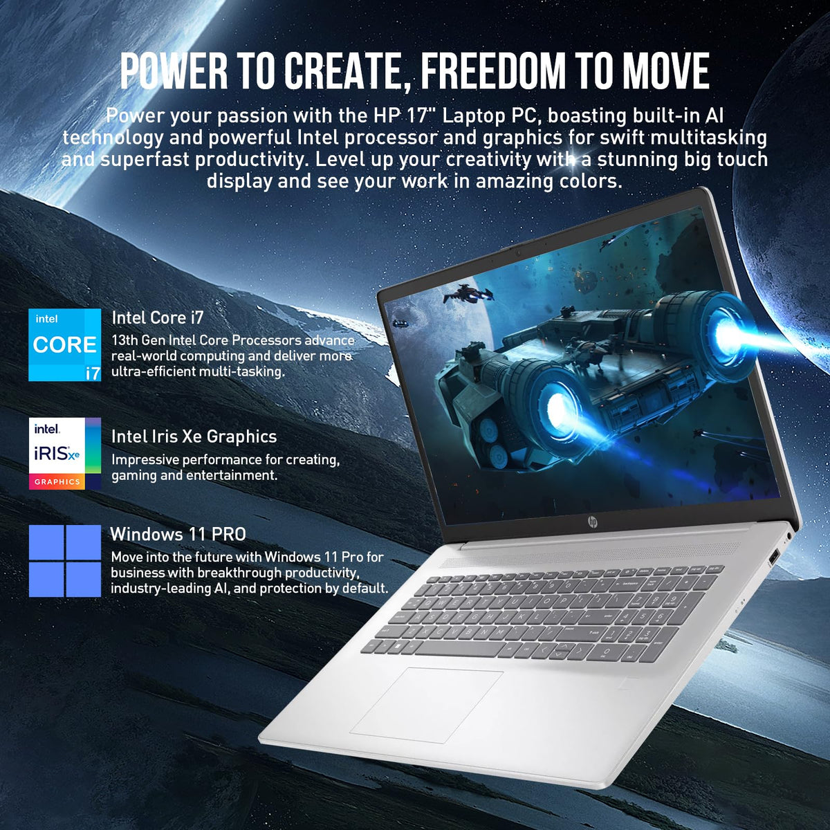 17.3 Inch Touchscreen Intel Core i7 Laptop W527