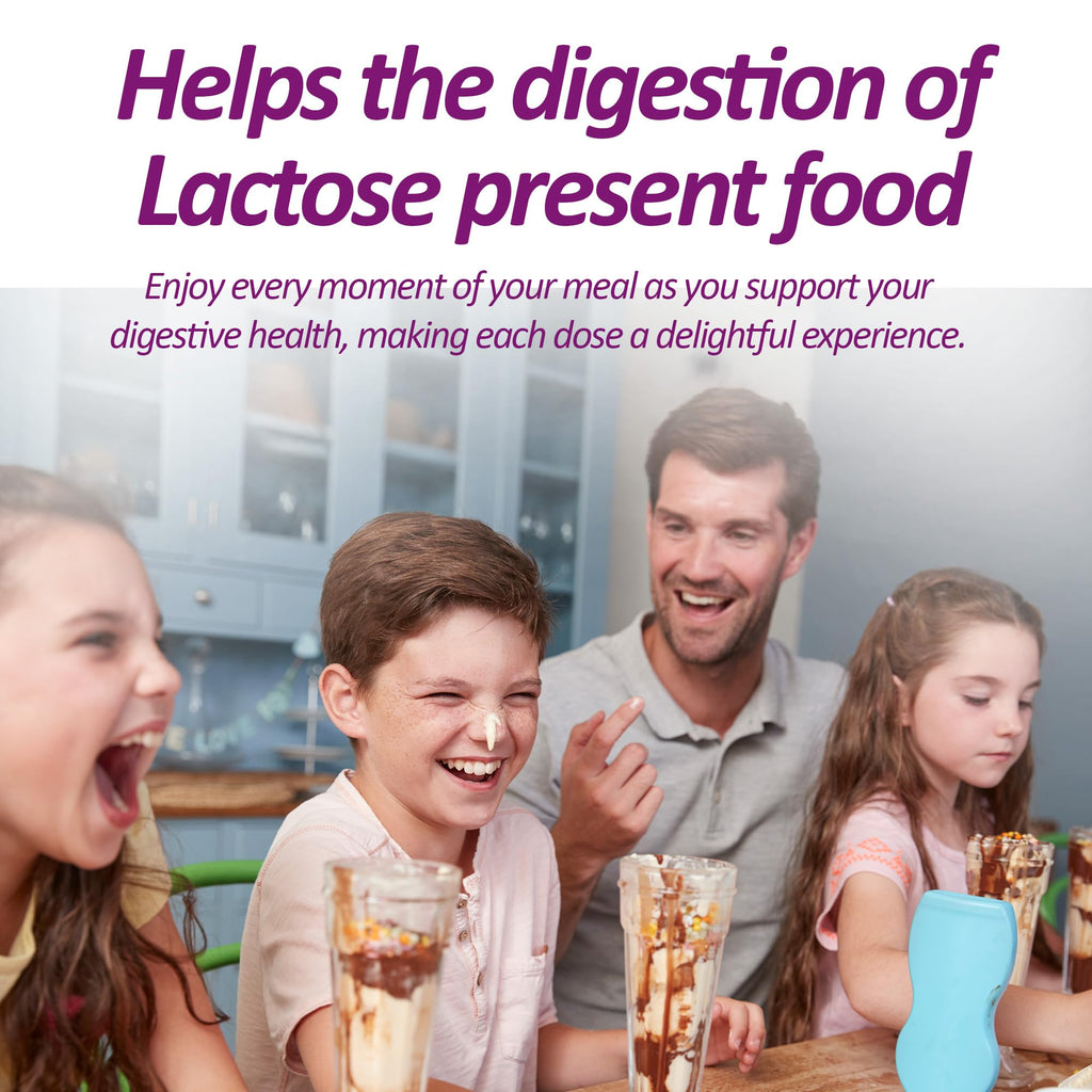 Lactase Enzyme 30 Tablets Strawberry W599
