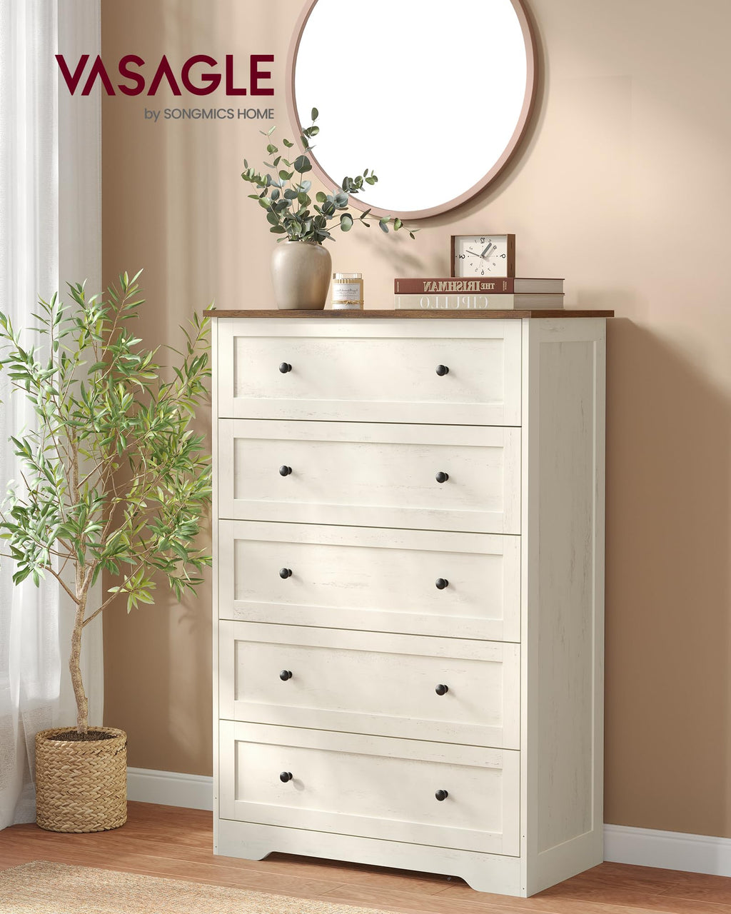 5 Drawer Dresser S213