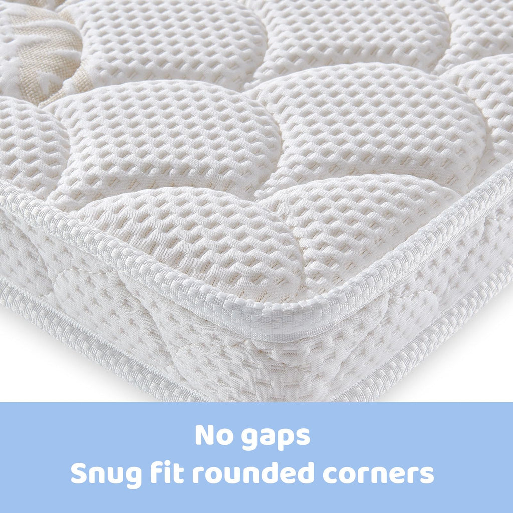 Mini Crib Mattress 38x24x4 Inch Dual Sided Firm Support Comfort Foam M584368