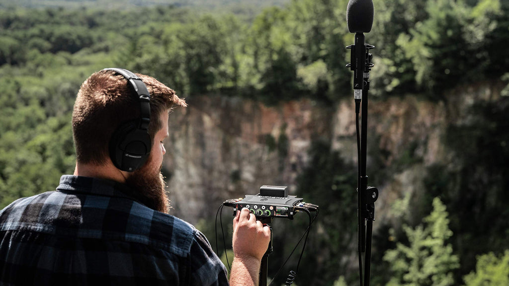 Portable 32-Bit Float Multichannel Audio Recorder/Mixer J77130