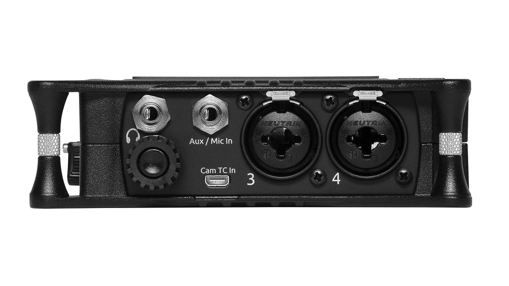 Portable 32-Bit Float Multichannel Audio Recorder/Mixer J77130