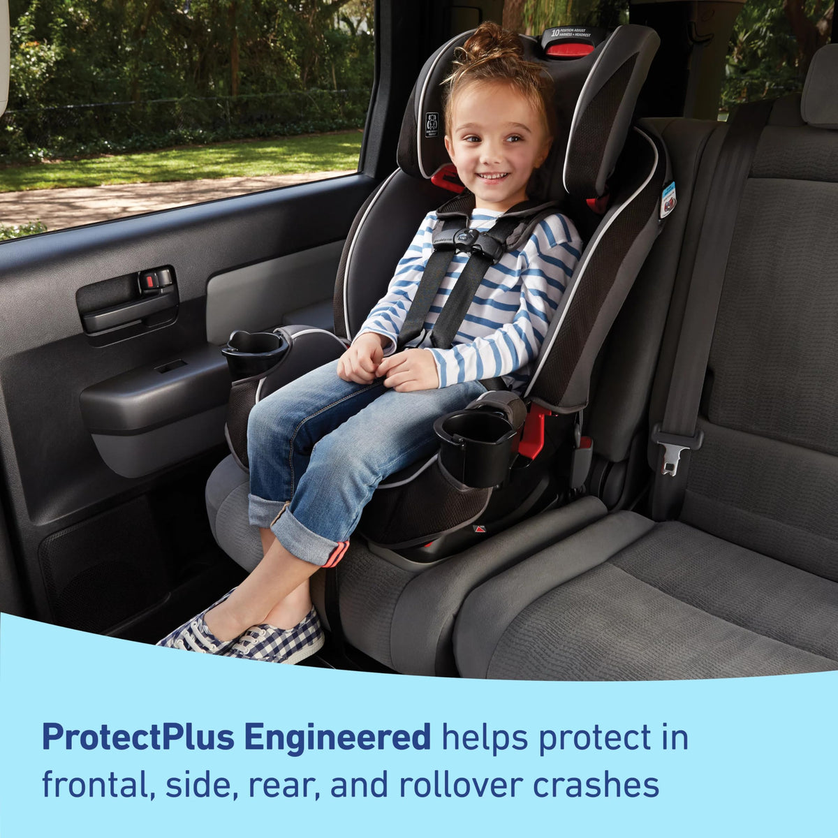 3-in-1 Convertible Car Seat J5007