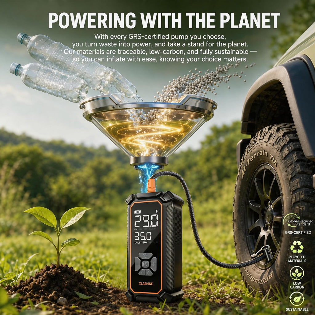 Portable Air Compressor Dual Power V468726