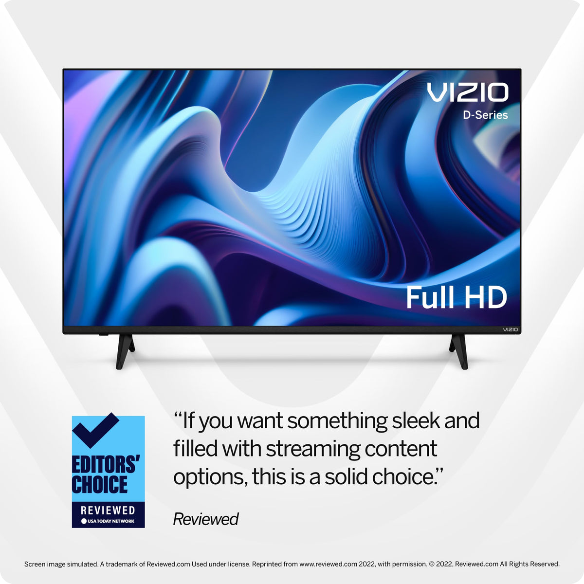 40-inch Full HD 1080p Smart TV E6637