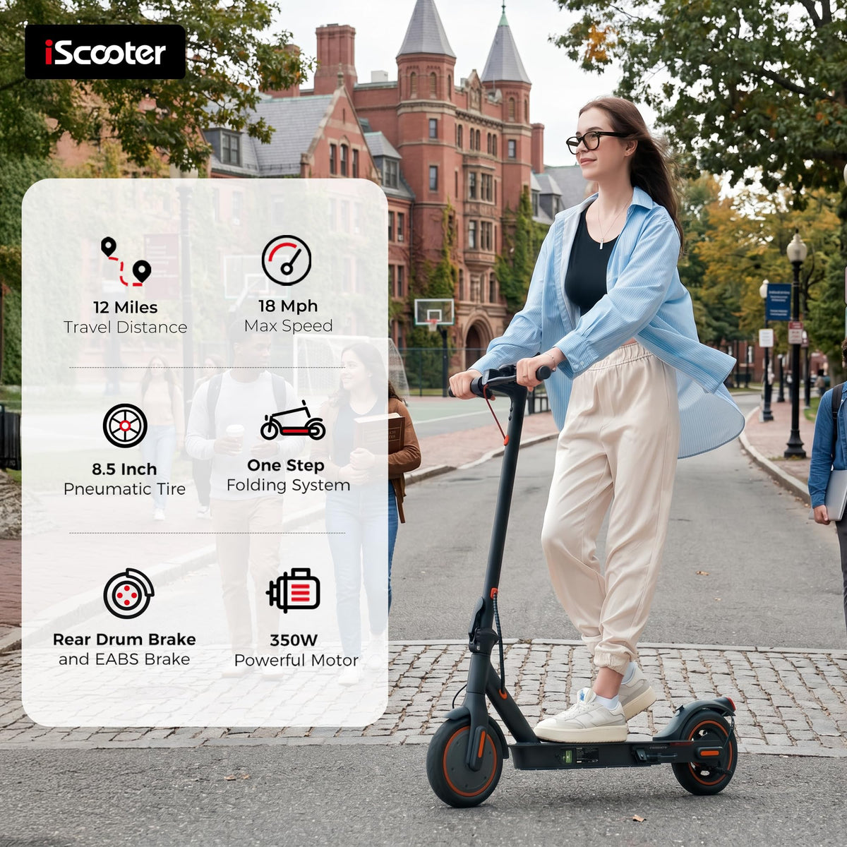Foldable Electric Scooter C58892