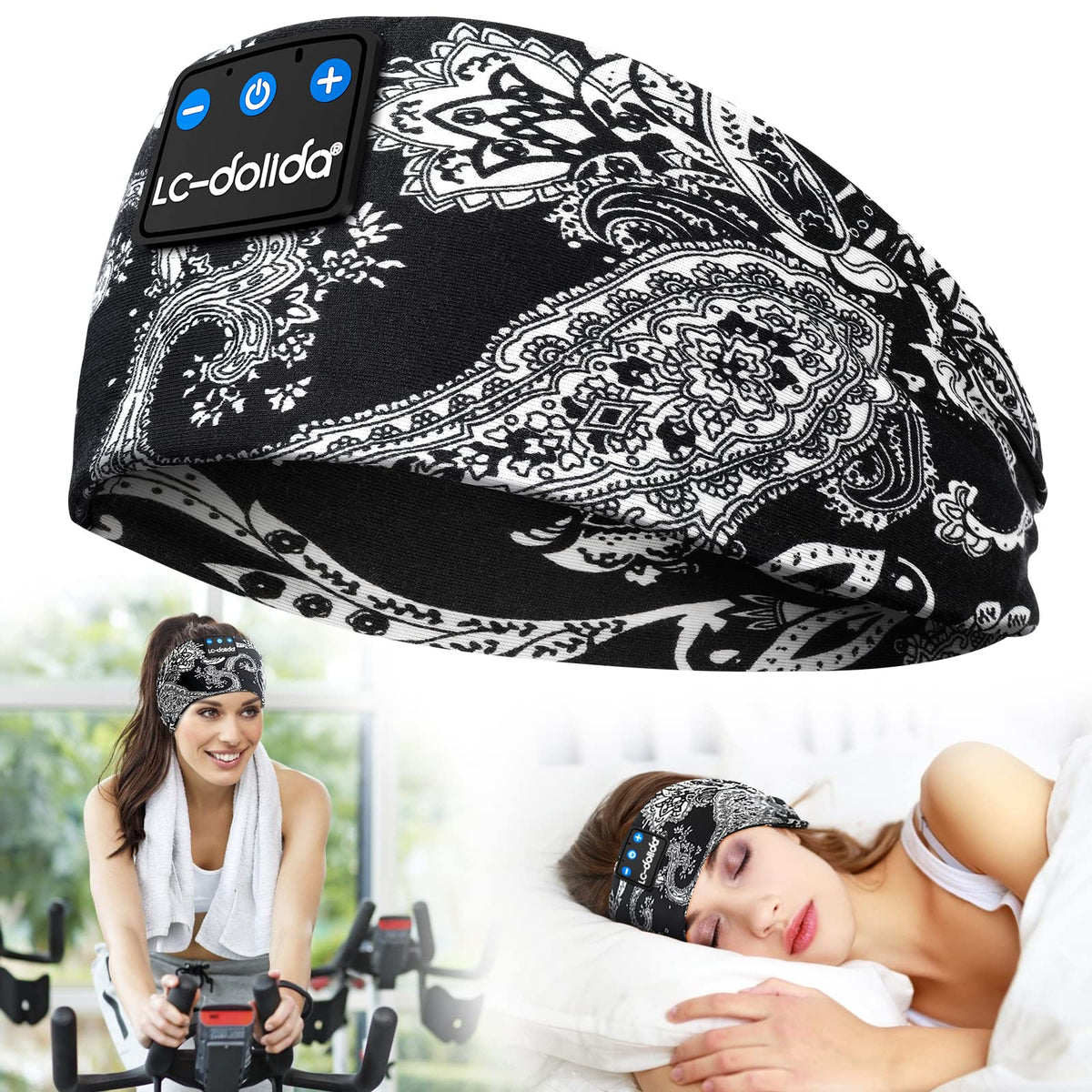 Sleep Headphones Bluetooth Wireless Band Headphones R13649