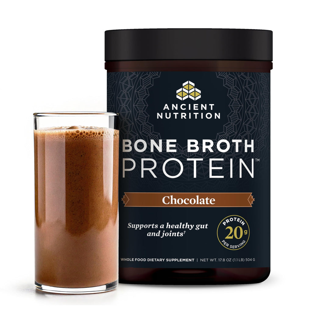 Grass Fed Bone Broth Protein Powder, Chocolate D75480