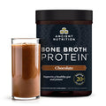 Grass Fed Bone Broth Protein Powder, Chocolate D75480