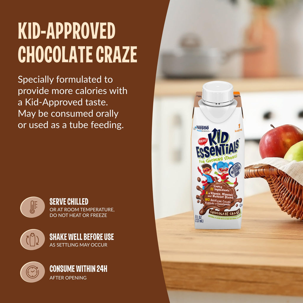 Chocolate Nutritional Drink 8 Fl Oz U9970