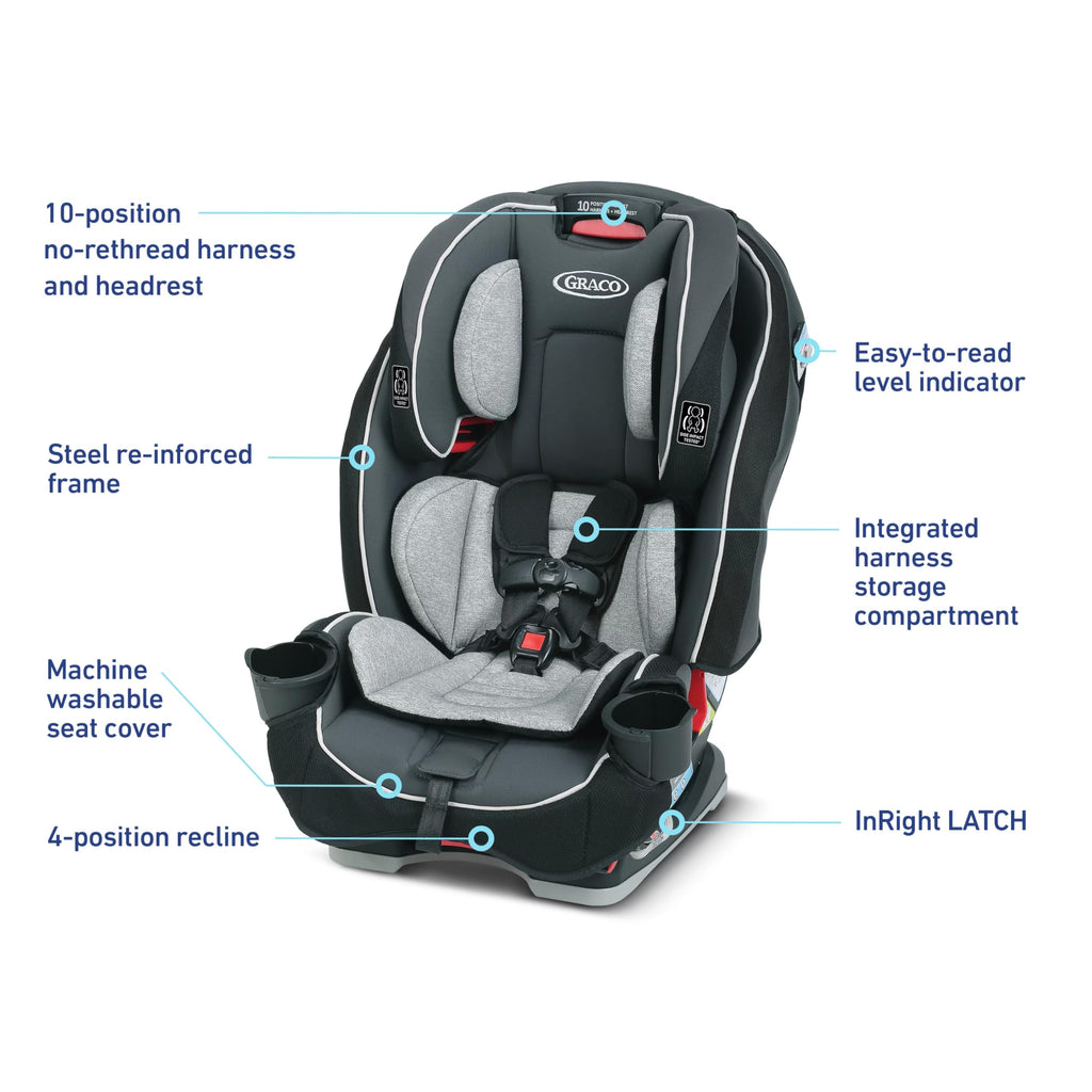 3-in-1 Convertible Car Seat J5007