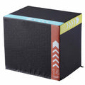 20/18/16 Inch Black Anti-Slip Plyo Box D805