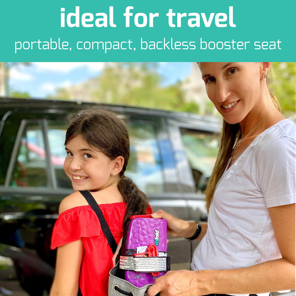 Backless Booster Seat with Carry Bag H543