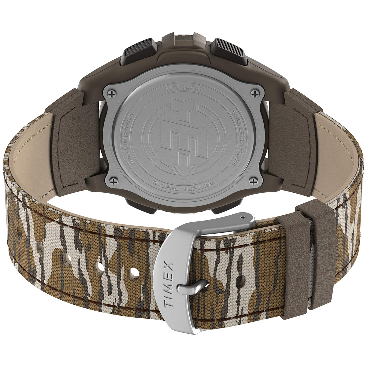 Men's Digital Chrono Alarm Timer Full-Size Watch V870