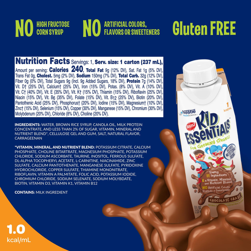 Chocolate Nutritional Drink 8 Fl Oz U9970