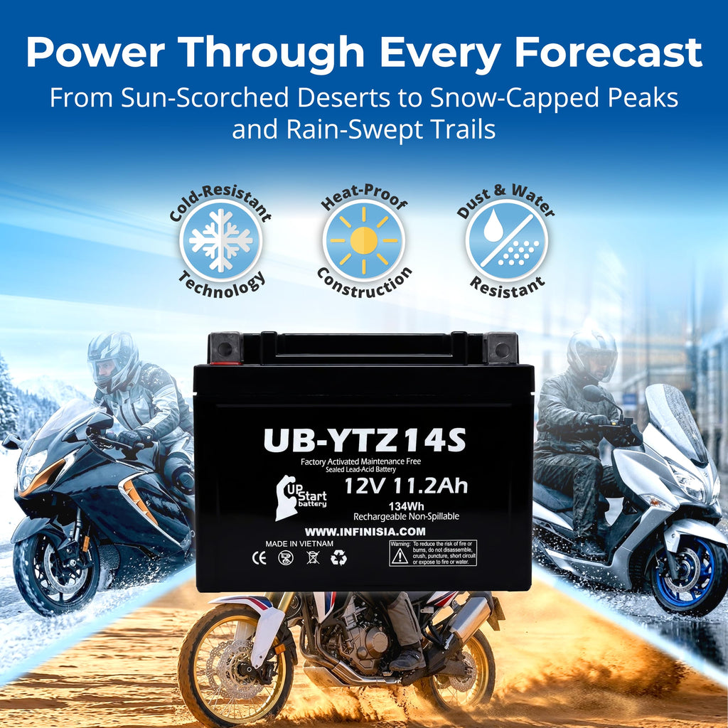 12V 11.2Ah Battery F31618